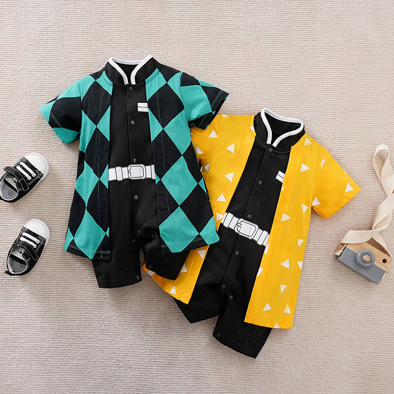 Anime Cosplay Toddler - Baby Boy Kleding Peuter Vegeta Akatsuki