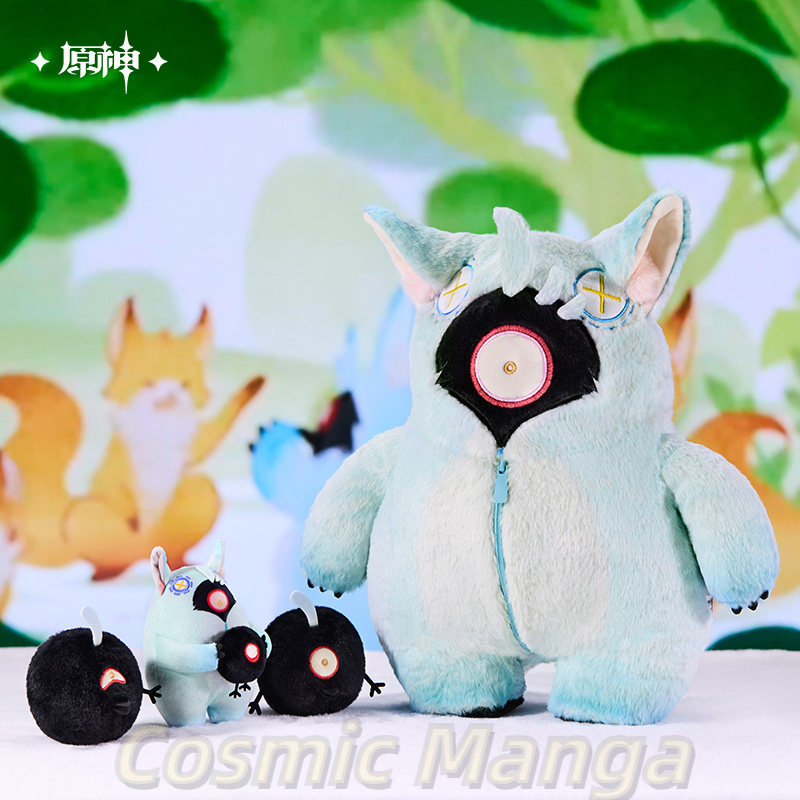 Anime Cosplay Duo - Echte MiHoYo Game Genshin Impact Il