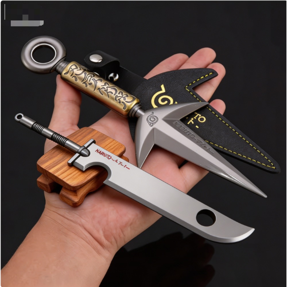 Naruto Headband Metal - Naruto Namikaze Metal Craft Model Minato