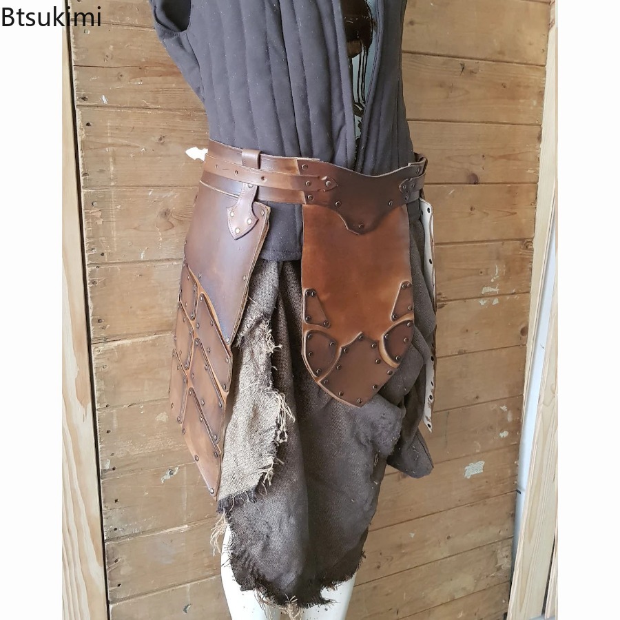 Anime Cosplay Duo - Middeleeuwse PU lederen retro riem cosplay