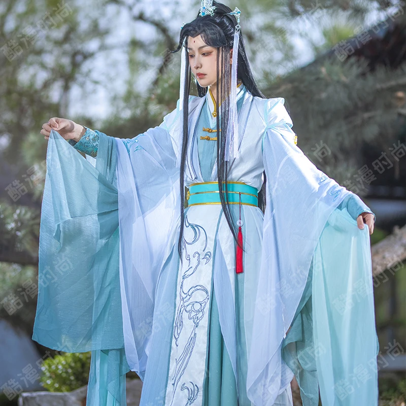 Anime Cosplay Dress - shi Qingxuan cosplay kostuum FY Niang