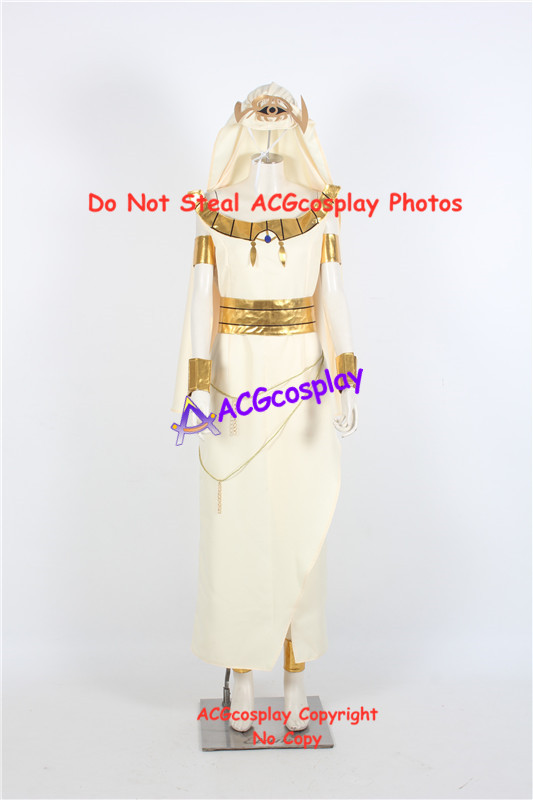 Anime Cosplay List - Yu-Gi-Oh Ishizu Ishtar Cosplay Kostuum Yugioh