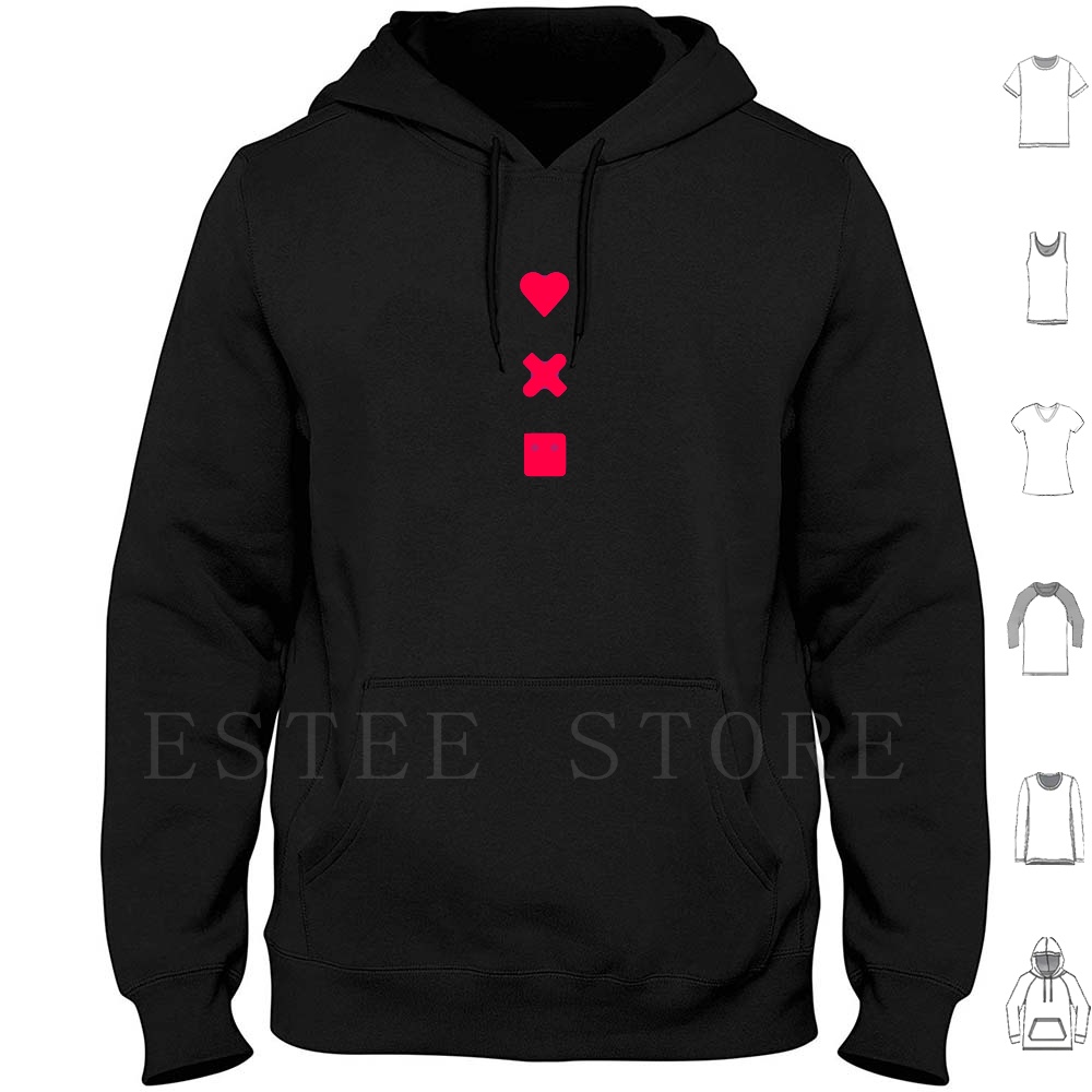 Anime Cosplay Netflix - Liefde dood en robots Hoodies Liefde