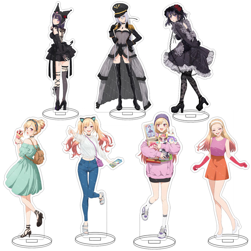 Anime Cosplay Rental - 16CM Anime Acryl Stand My Dress-Up