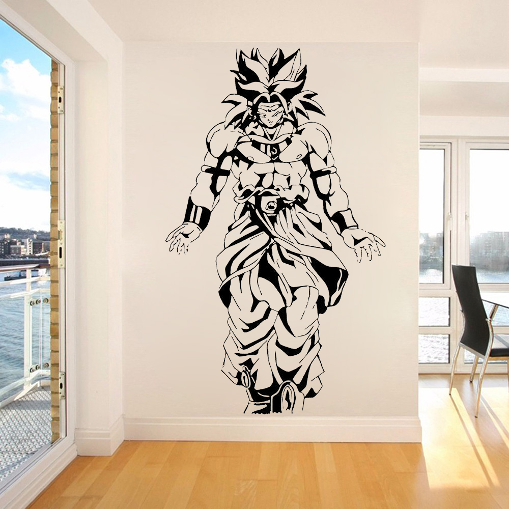 Anime Cosplay Wallpaper - Cartoon Animatie Muursticker Anime Japanse Muurstickers