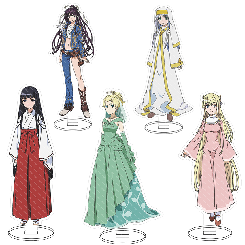 Anime Cosplay Rental - 16CM Anime Acryl Stand Een Bepaalde