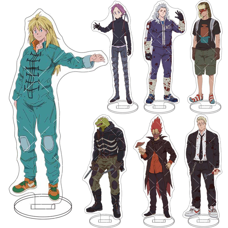Anime Cosplay Rental - 16CM Anime ‌ Dorohedoro Seizoen 2