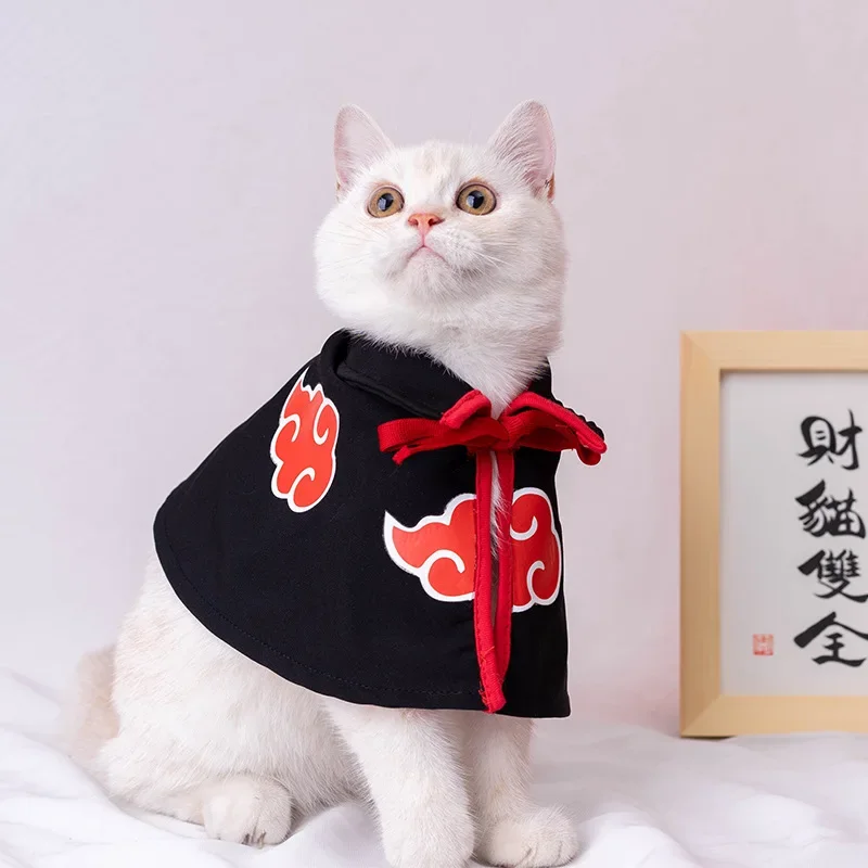 Naruto Headband Metal - Grappige honden- en kattenmantel cosplay kleding
