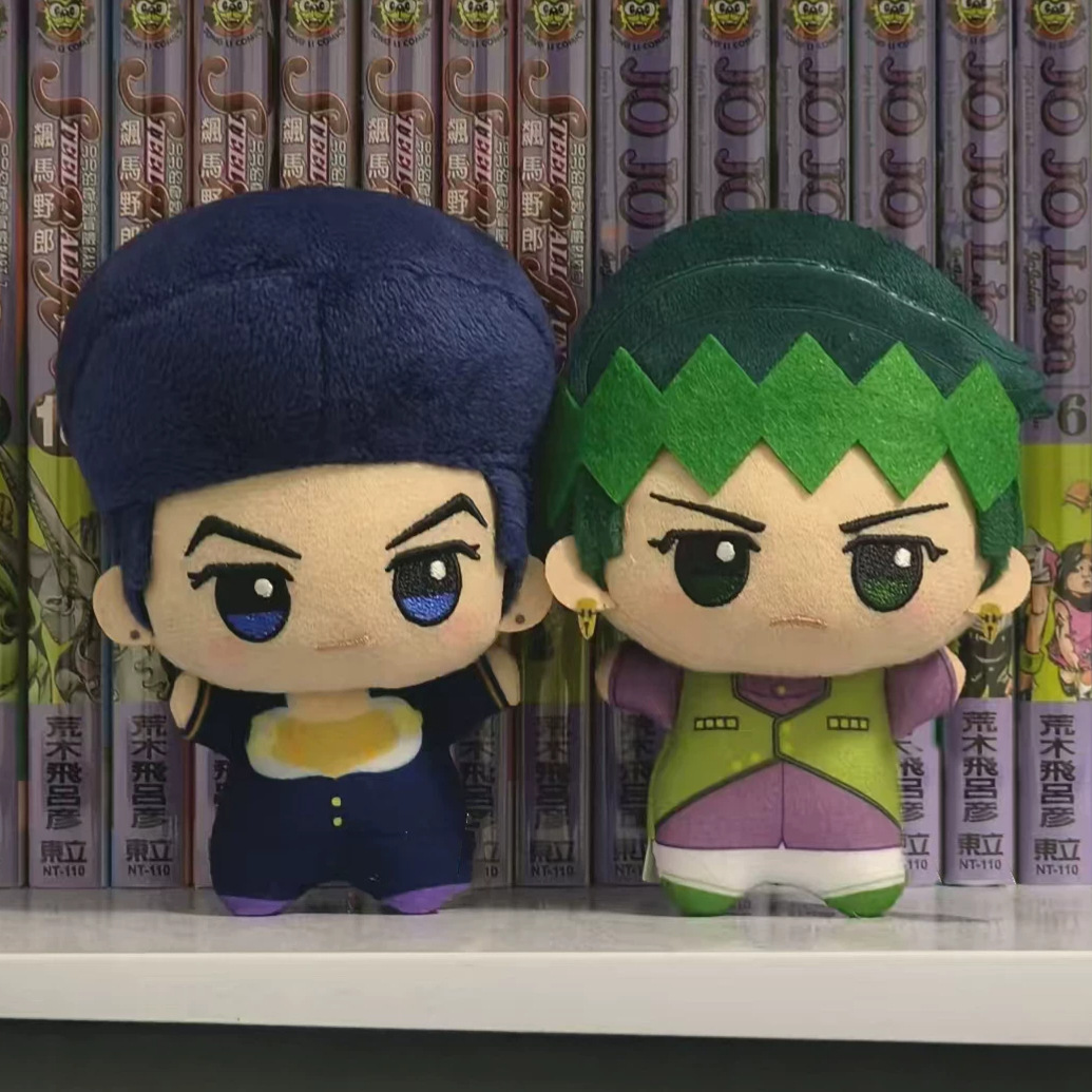 Cosplay Anime Jojo - 10 cm Gevulde Rohan Kishibe Kira