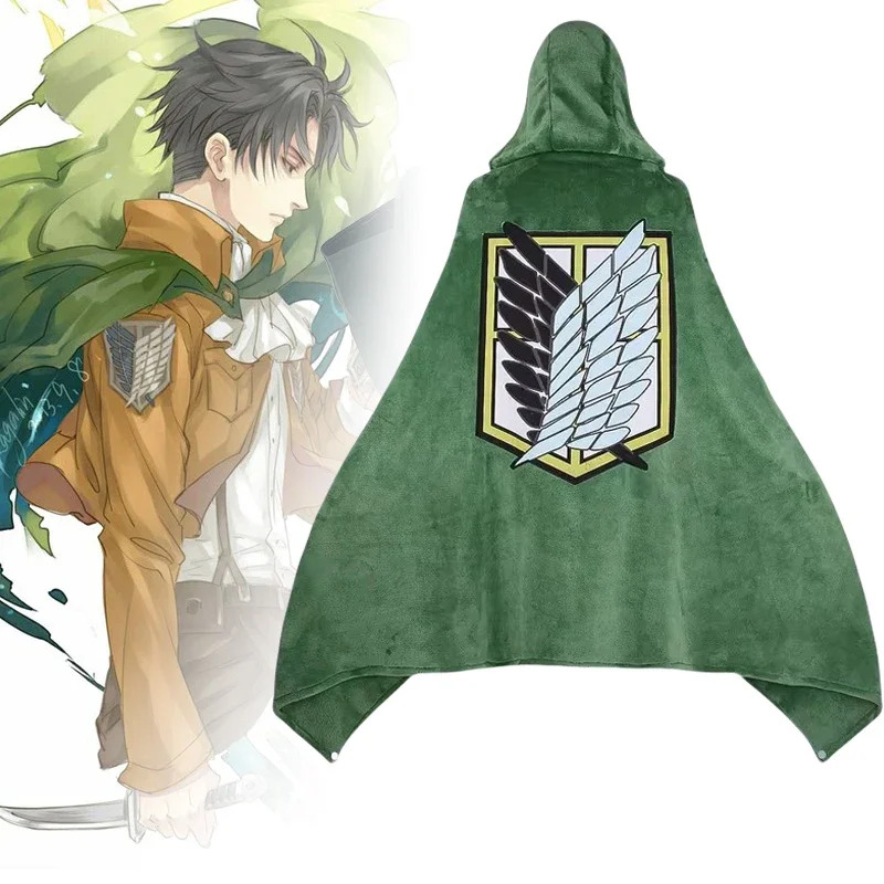 Attack Titan Cloak - Nieuwe Halloween Cosplay Aanval op Titan