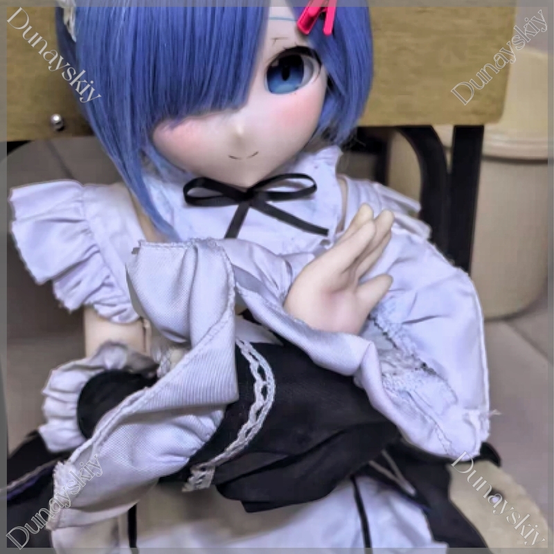 Anime Cosplay Rem - RE0 Rem Ram BJD Past op