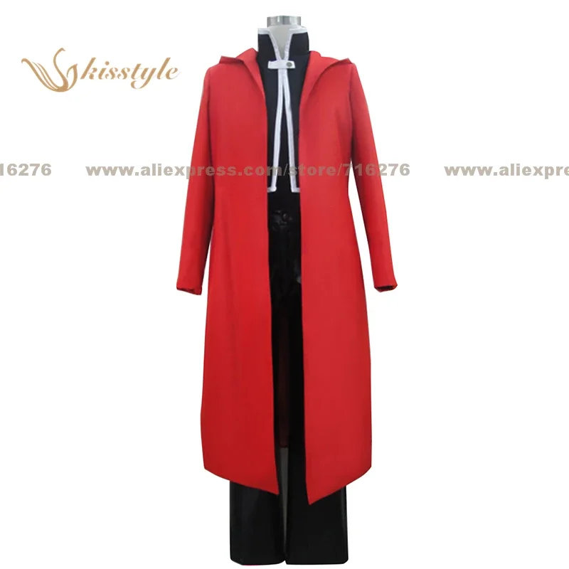 Fullmetal Alchemist Coat - Anime Fullmetal Alchemist Edward Elric Windjas