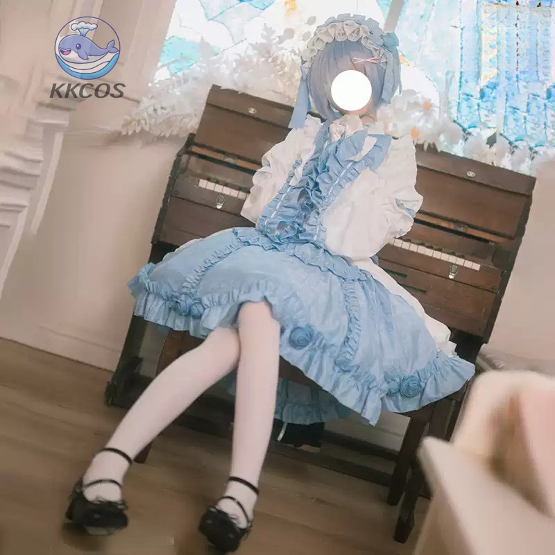 Anime Cosplay Rem - Re:ZERO - Het leven starten in