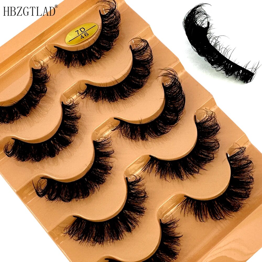 Anime Cosplay Lashes - Cat Eye Wimperextensions 3D Natuurlijke Nepwimpers