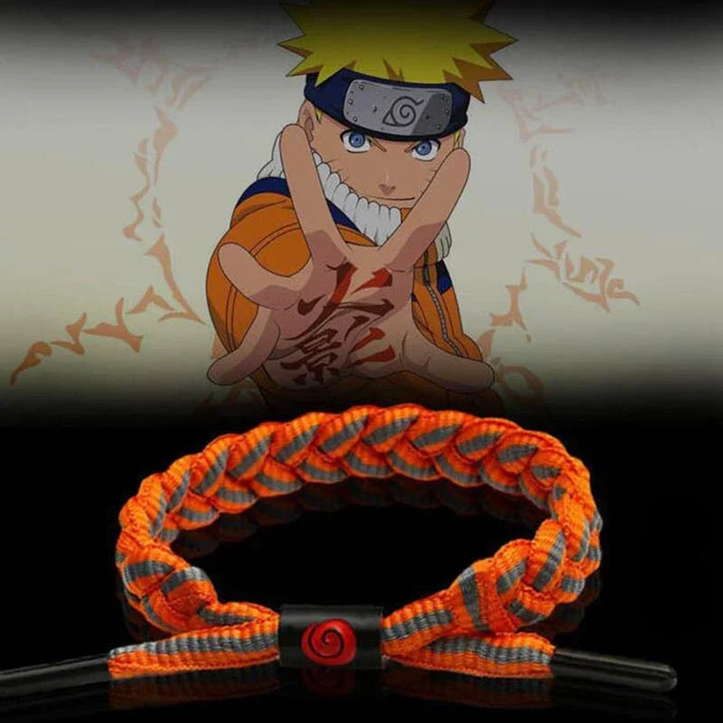 Naruto Headband Metal - Naru Anime Geweven Hand Band Uchiha