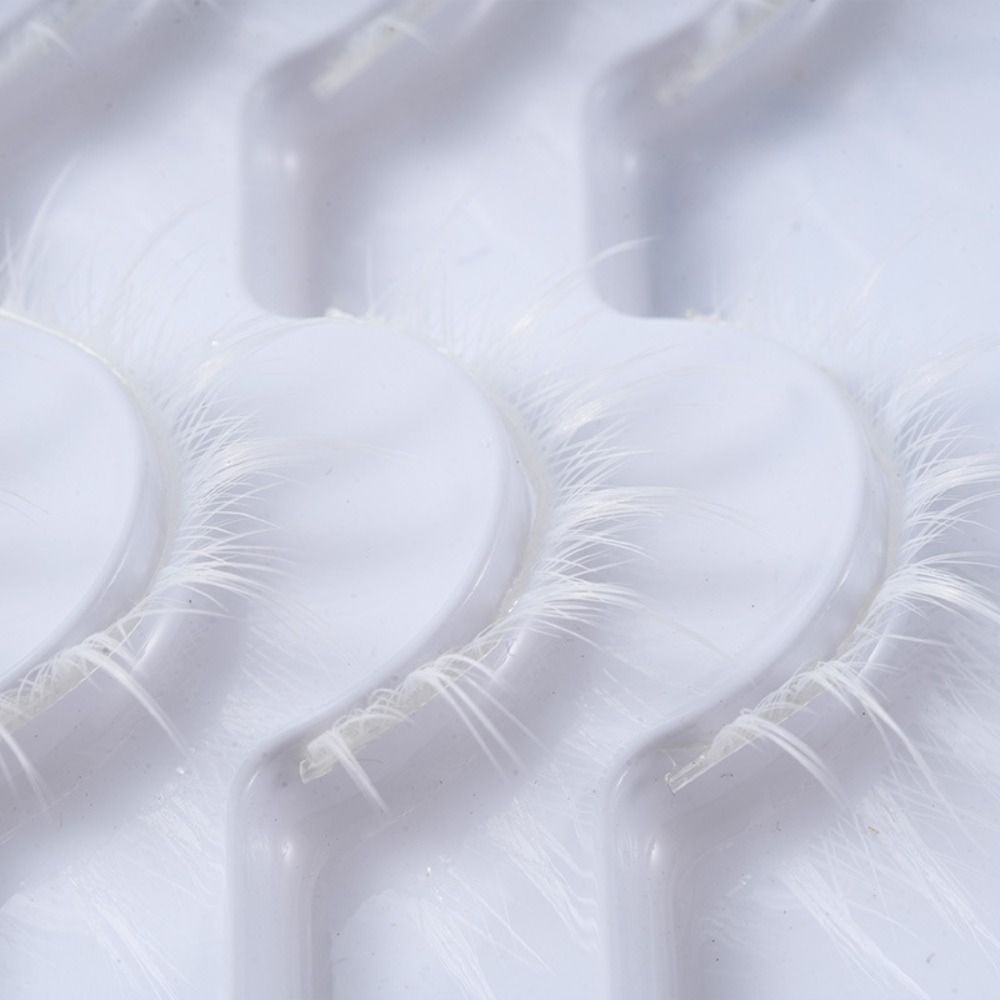 Anime Cosplay Lashes - Wit Wit Anime Wimpers Japanse Stijl