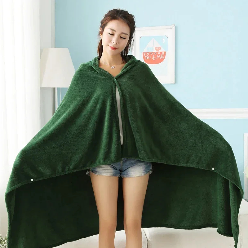 Attack Titan Cloak - 2026 Attack Titan Deken Flanellen Cape