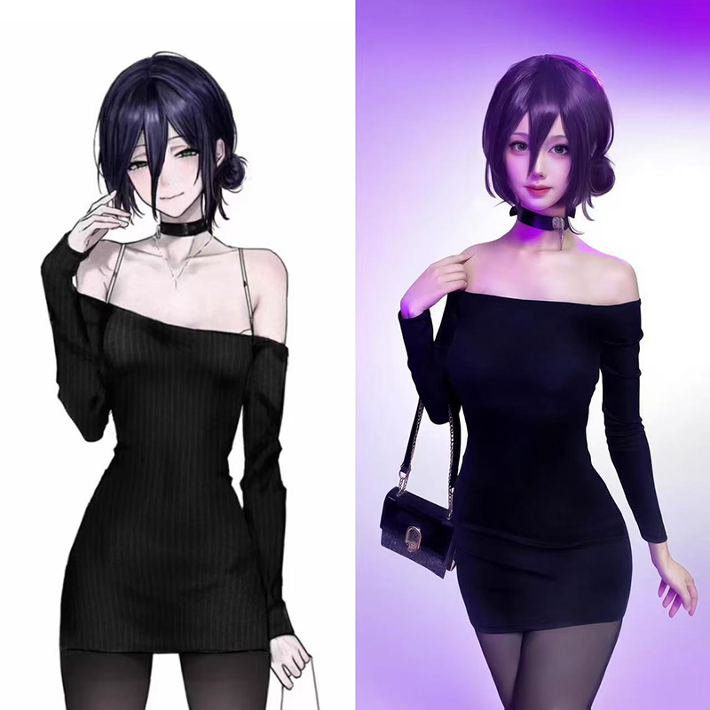 Anime Cosplay Chainsaw Man - Anime Chainsaw Man Reze Cosplay Kostuum