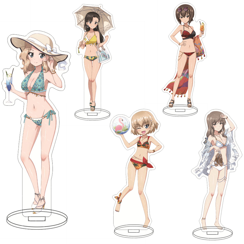 Anime Cosplay Rental - 16CM Anime Acryl Stand MEISJES en