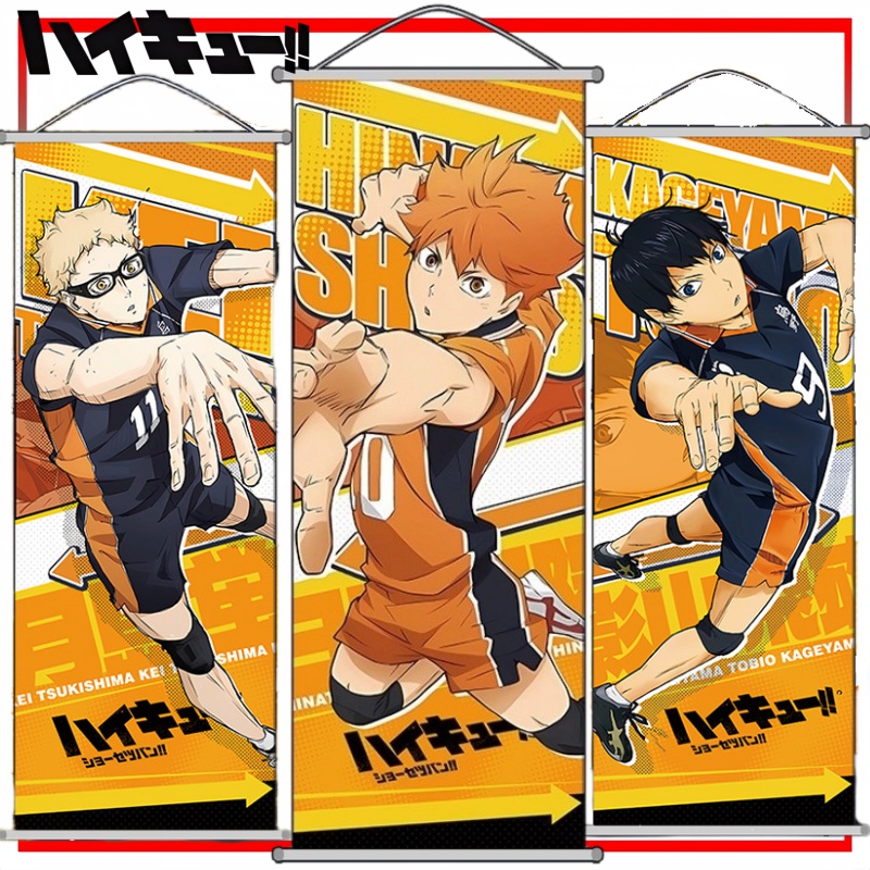 Anime Cosplay Wallpaper - Haikyuu!! Wandrol Cartoon Tobio Kageyama Poster
