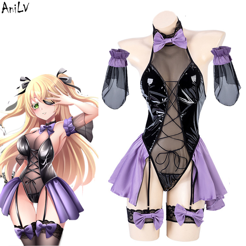 Anime Cosplay Duo - AniLV Japanse anime spel Fischl bodysuit
