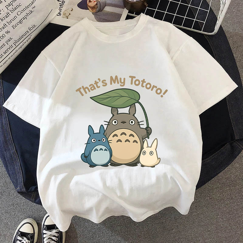 Anime Cosplay Toddler - My Neighbor Totoro T-shirt Katoen Anime