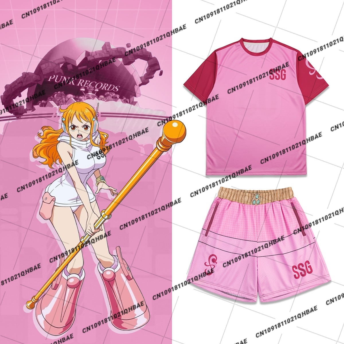 Anime Cosplay Of - 2026 Nieuwe Egghead Island Nami Anime