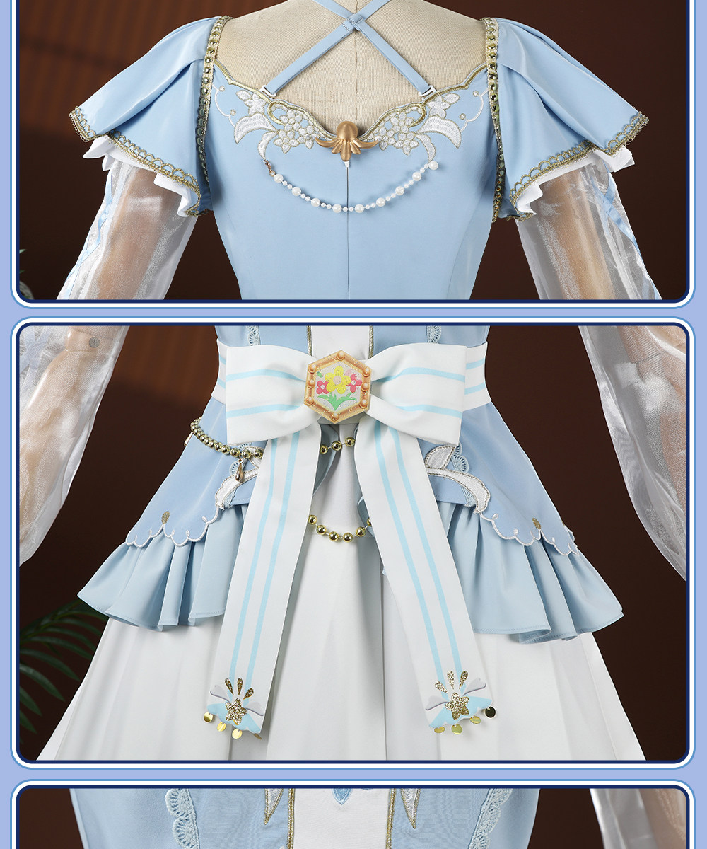 Anime Cosplay Lolita - Lovelive Sonoda Umi Maidenly Purity Cosplay