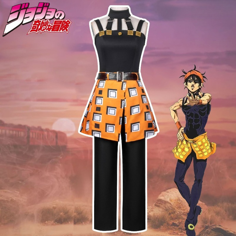 Cosplay Anime Jojo - Nieuwe JOJO Bizarre Adventure Golden Wind