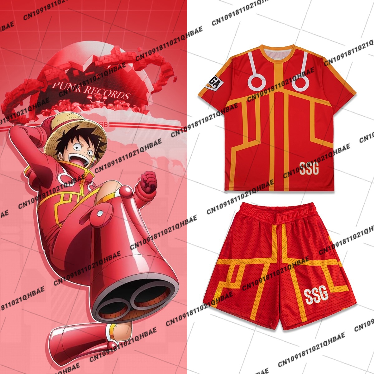 Anime Cosplay Of - Nieuwe Egghead Island Monkey D. Luffy