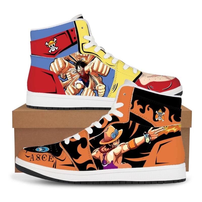 Anime Zoro Cosplay Female - One Piece Anime High Top Schoenen