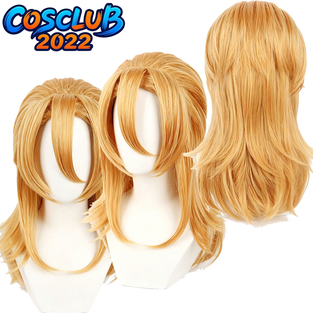 Cosplay Anime Jojo - Diego Brando Pruiken Cosplay Pruik Anime