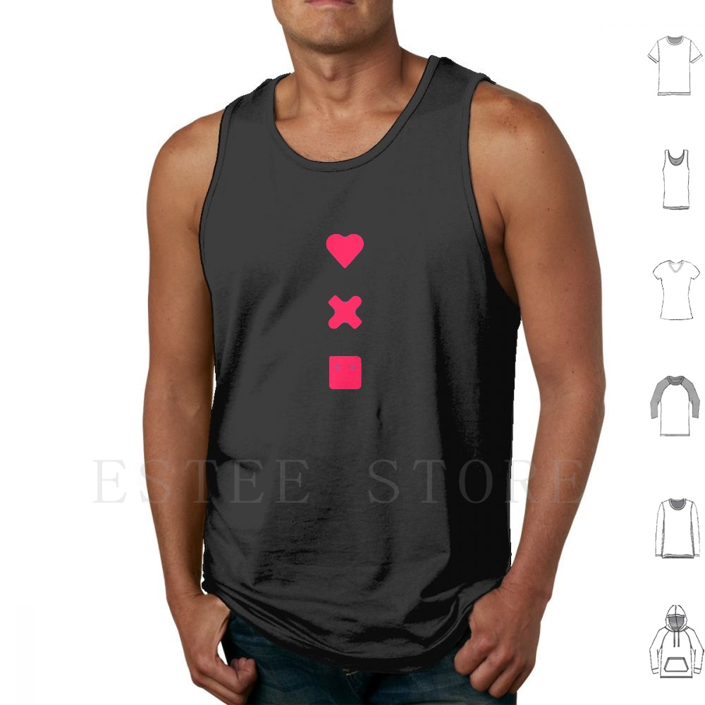 Anime Cosplay Netflix - Liefde dood en robots tanktops vest