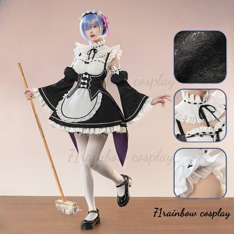 Anime Cosplay Rem - Re: Leven in een andere wereld