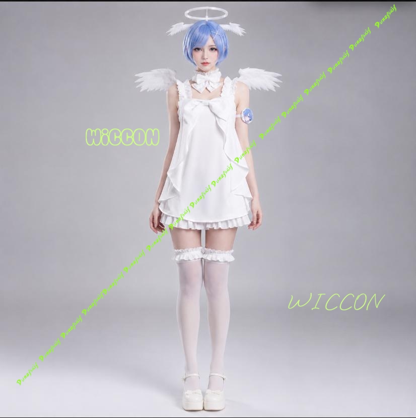 Anime Cosplay Rem - Re Zero Character Cosplay-kleding Ram Rem