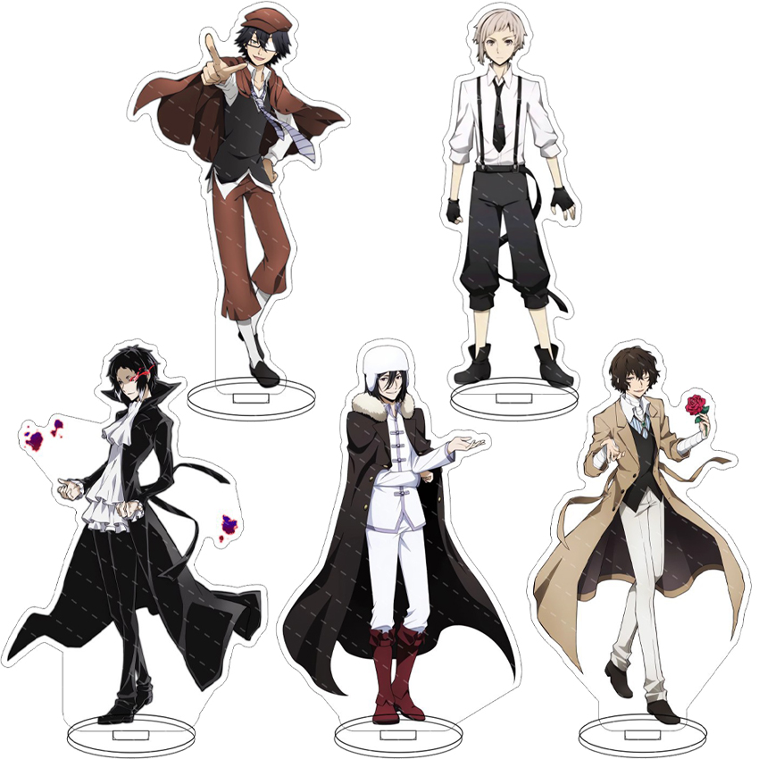 Anime Cosplay Rental - ‌ 16CM Anime Bungo Stray Dogs