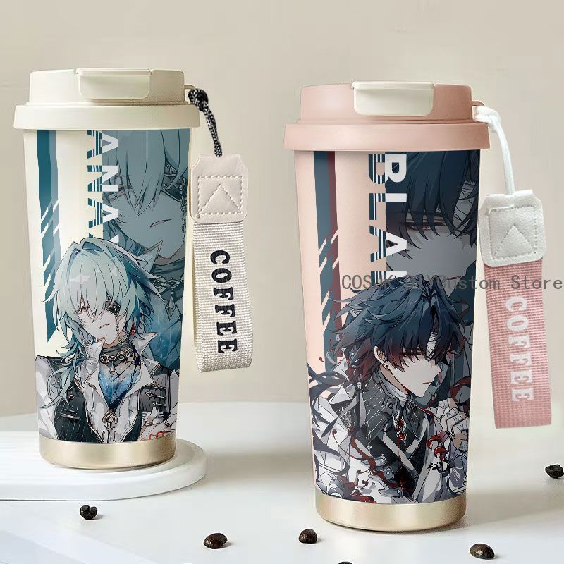 Anime Cosplay Cute - Honkai: Star Rail Anaxa Blade Leuke