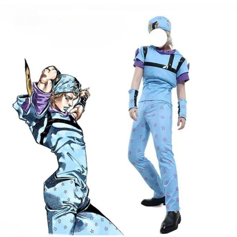 Cosplay Anime Jojo - JoJo Bizarre Adventure Steel Ball Run
