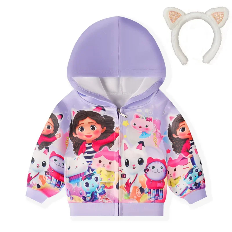 Anime Cosplay Toddler - 2026 'S Dollhouse Cosplay Kat Hoody