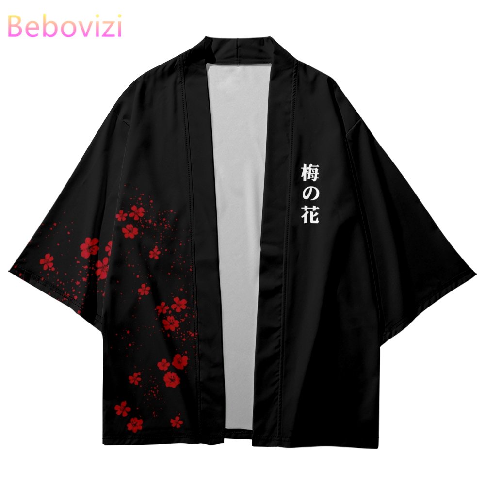 Demon Slayer Haori - Japanse Vest Losse Vrouwen Mannen Cosplay