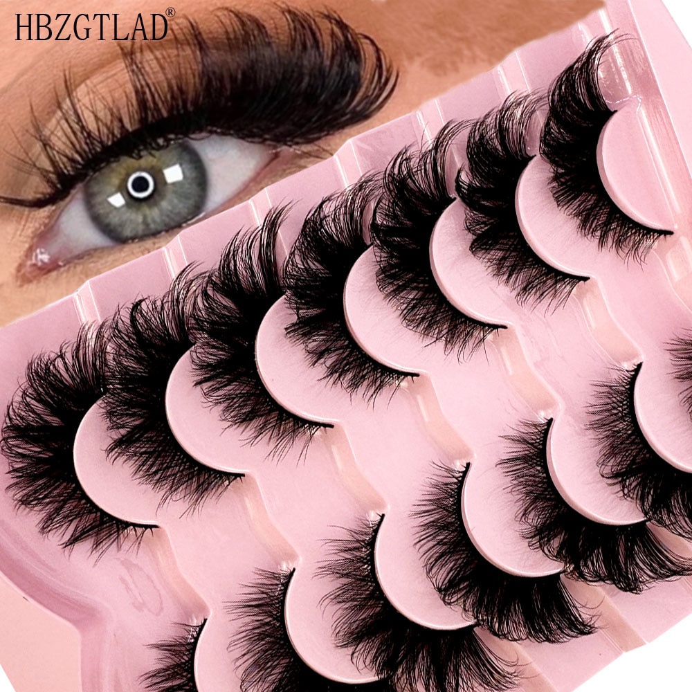 Anime Cosplay Lashes - NIEUWE Cat Eye Wimpers 5D Natuurlijke