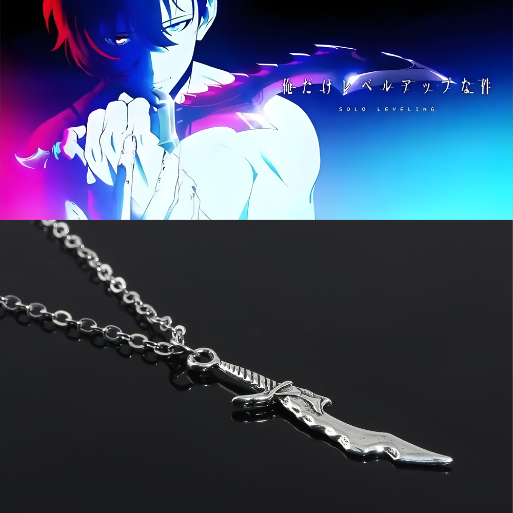 Cosplay Anime Solo - Anime Solo Leveling Gepersonaliseerde Ketting Hanger