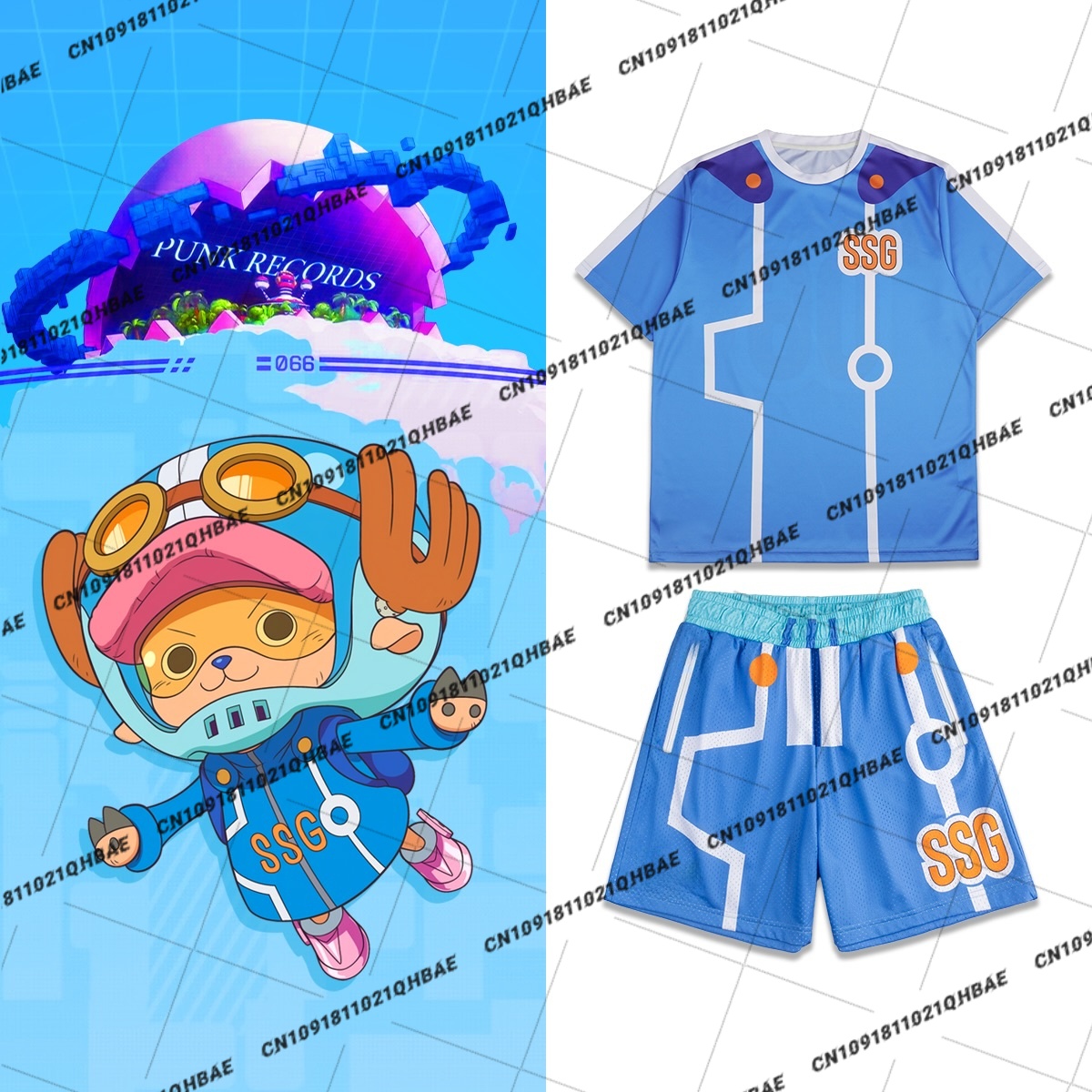 Anime Cosplay Of - Nieuwe Egghead Island Tony Tony Chopper