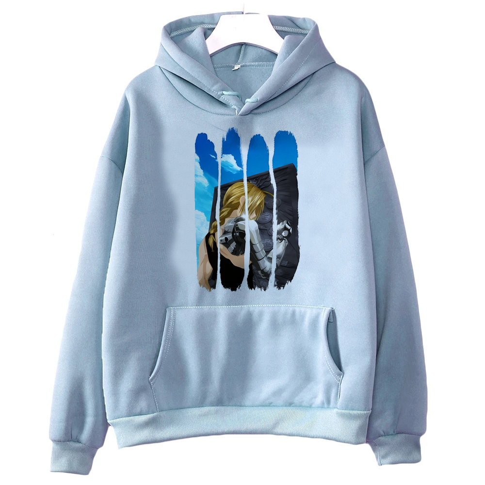 Fullmetal Alchemist Coat - Full Metal Alchemist hoodies dames anime