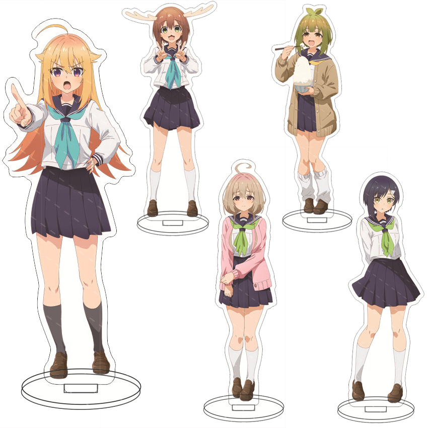 Anime Cosplay Rental - 16CM Anime Acryl Standfiguur Mijn Herten