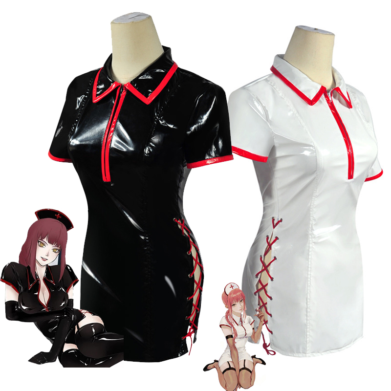 Anime Cosplay Chainsaw Man - Anime Chainsaw Man Cosplay Kostuum Makima