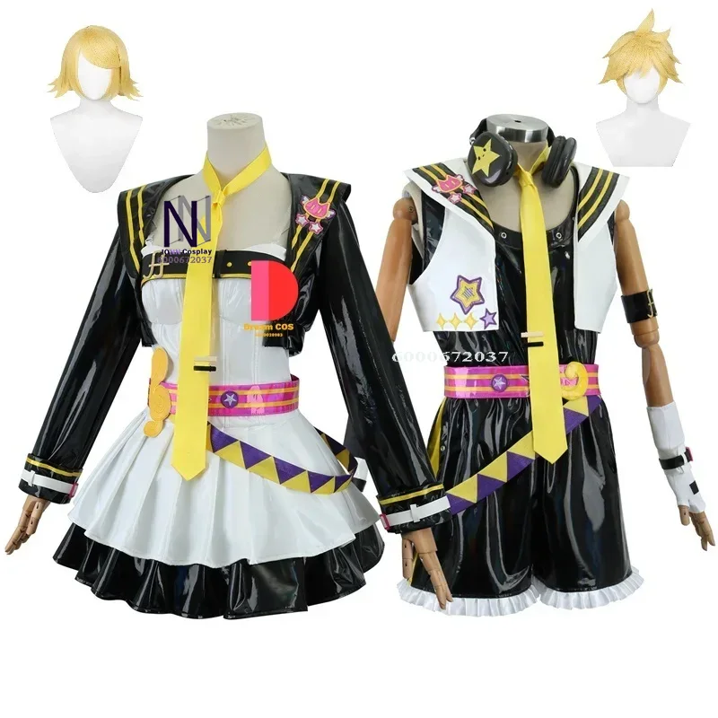 Anime Cosplay Duo - Game Muse Dash en Rin Cosplaykostuum