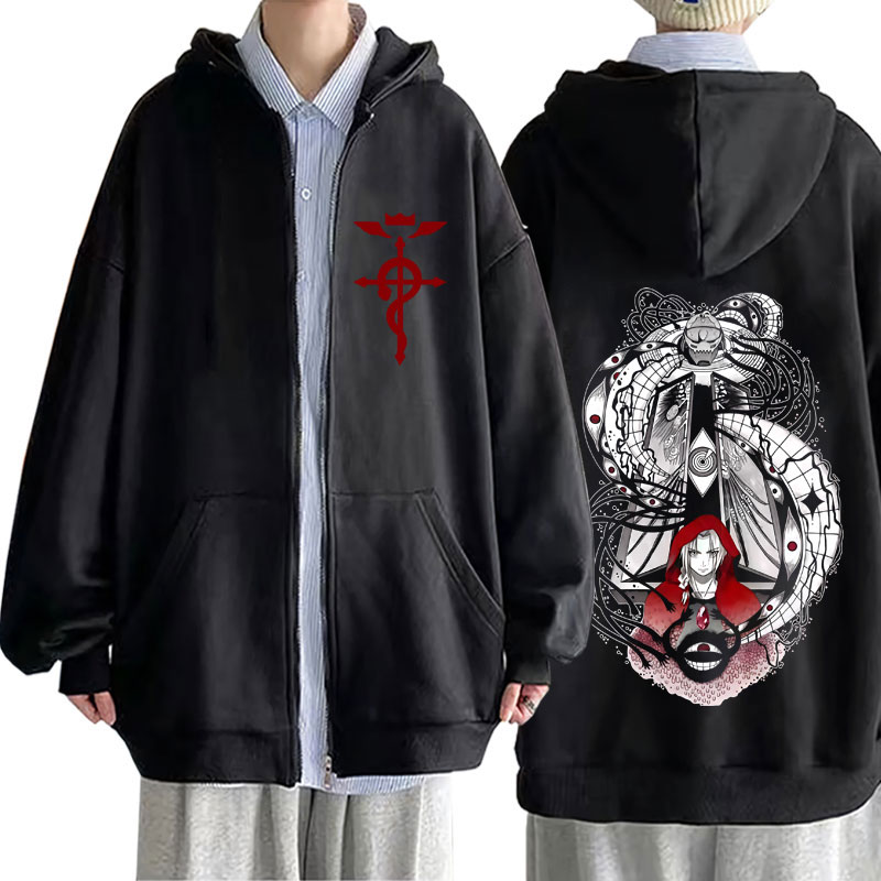 Fullmetal Alchemist Coat - Japanse Anime Fullmetal Alchemist Edward Elric