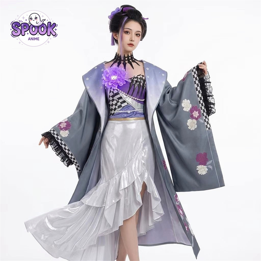 Anime Cosplay Kimono - Kimono Jurk Vulpisfoglia Out of Focus