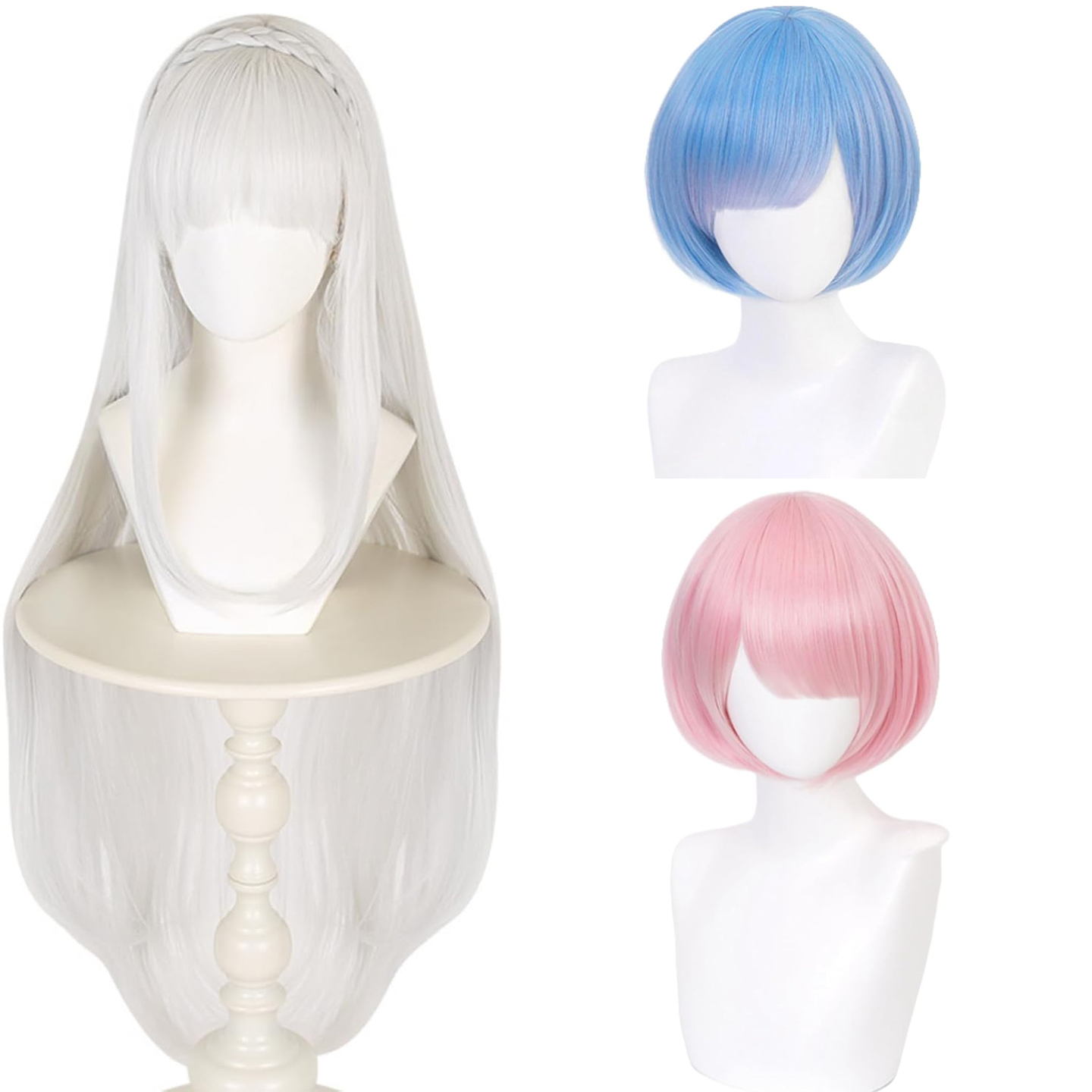 Anime Cosplay Rem - Anime Re: Life in a Different